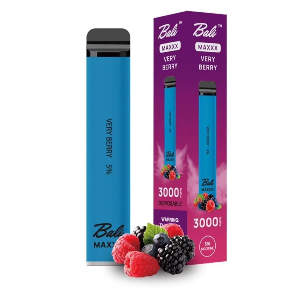 Bali Maxxx – Very Berry Disposable Vape Pod
